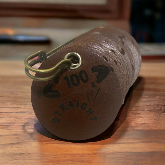 Straight 100 Leather Tokens